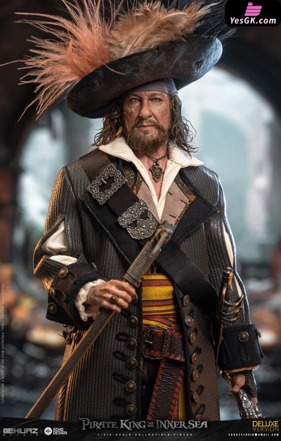 Pirates of the Caribbean 1/6 Pirate king of the inner sea Regular Version EKS012R Deluxe Version EKS012D Action Figure