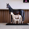 Planet Earth Series 009 Akhal Teke Horse Statue - Aphid Studio [Pre-Order Closed] - Full Payment / 1/10 Scale White