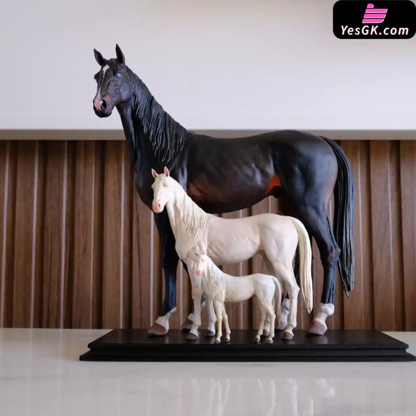 Planet Earth Series 009 Akhal Teke Horse Statue - Aphid Studio [Pre-Order Closed] - Full Payment / 1/10 Scale White