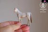 Planet Earth Series 009 Akhal Teke Horse Statue - Aphid Studio [Pre-Order Closed] - Full Payment / 1/35 Scale White