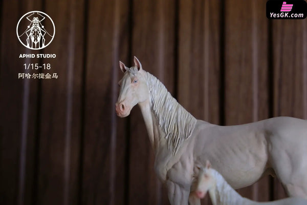Planet Earth Series 009 Akhal Teke Horse Statue - Aphid Studio [Pre-Order Closed] - Others