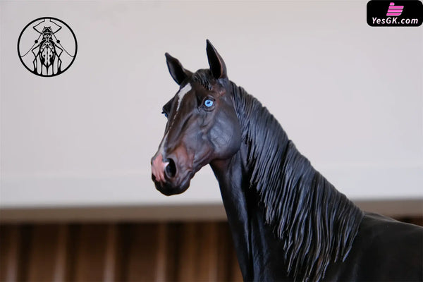 Planet Earth Series 009 Akhal Teke Horse Statue - Aphid Studio [Pre-Order Closed] - Others
