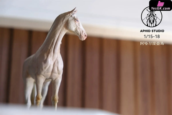 Planet Earth Series 009 Akhal Teke Horse Statue - Aphid Studio [Pre-Order Closed] - Others