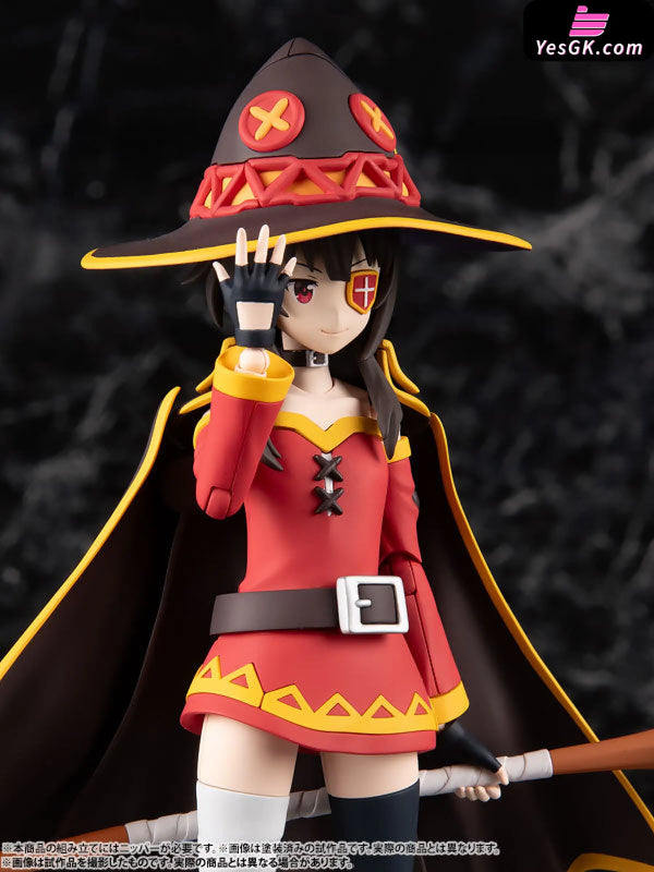PLASTIC MODEL SERIES KonoSuba: God’s Blessing on This Wonderful World! 3 Megumin DXver. (Licensed) Action Figure