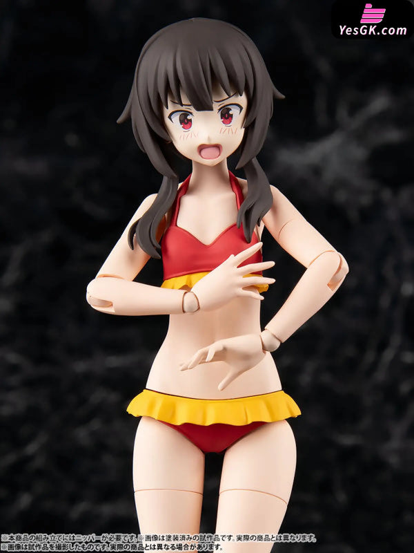 PLASTIC MODEL SERIES KonoSuba: God’s Blessing on This Wonderful World! 3 Megumin DXver. (Licensed) Action Figure
