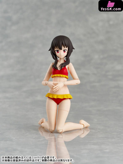 PLASTIC MODEL SERIES KonoSuba: God’s Blessing on This Wonderful World! 3 Megumin DXver. (Licensed) Action Figure