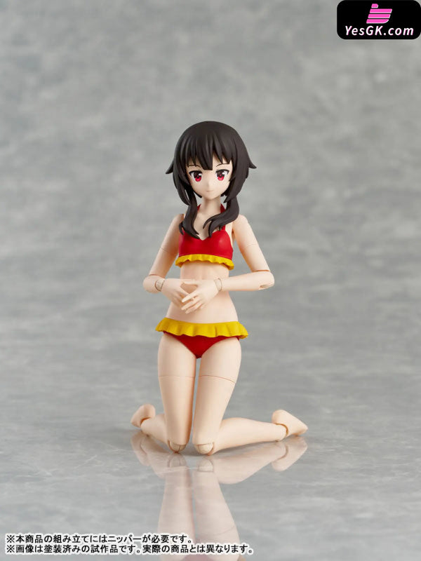 PLASTIC MODEL SERIES KonoSuba: God’s Blessing on This Wonderful World! 3 Megumin DXver. (Licensed) Action Figure