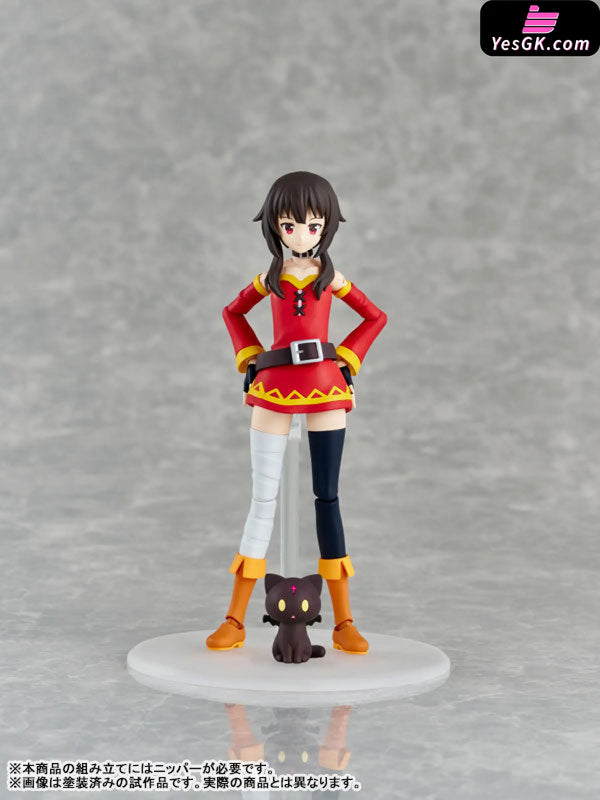 PLASTIC MODEL SERIES KonoSuba: God’s Blessing on This Wonderful World! 3 Megumin DXver. (Licensed) Action Figure