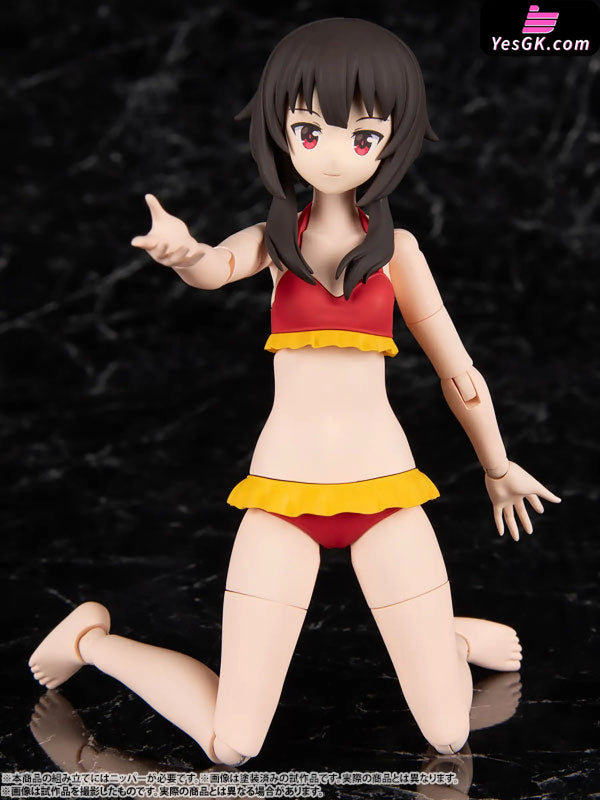 PLASTIC MODEL SERIES KonoSuba: God’s Blessing on This Wonderful World! 3 Megumin DXver. (Licensed) Action Figure
