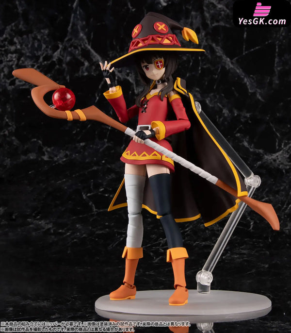 PLASTIC MODEL SERIES KonoSuba: God’s Blessing on This Wonderful World! 3 Megumin DXver. (Licensed) Action Figure