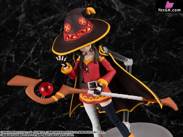 PLASTIC MODEL SERIES KonoSuba: God’s Blessing on This Wonderful World! 3 Megumin DXver. (Licensed) Action Figure