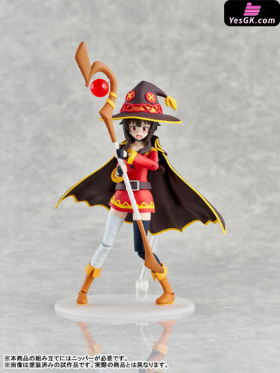 PLASTIC MODEL SERIES KonoSuba: God’s Blessing on This Wonderful World! 3 Megumin DXver. (Licensed) Action Figure