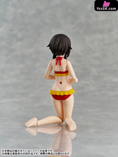 PLASTIC MODEL SERIES KonoSuba: God’s Blessing on This Wonderful World! 3 Megumin DXver. (Licensed) Action Figure