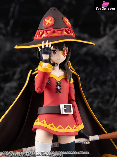 PLASTIC MODEL SERIES KonoSuba: God’s Blessing on This Wonderful World! 3 Megumin DXver. (Licensed) Action Figure