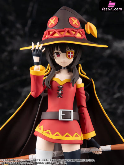PLASTIC MODEL SERIES KonoSuba: God’s Blessing on This Wonderful World! 3 Megumin DXver. (Licensed) Action Figure