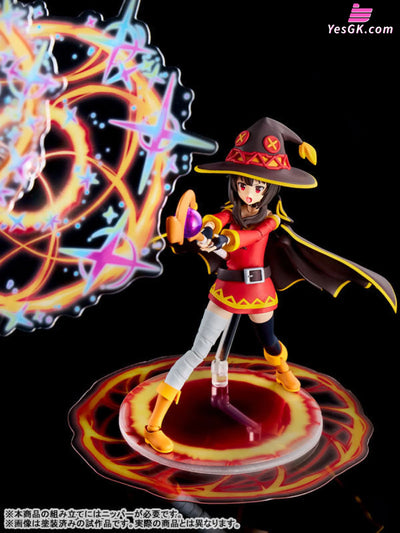 PLASTIC MODEL SERIES KonoSuba: God’s Blessing on This Wonderful World! 3 Megumin DXver. (Licensed) Action Figure