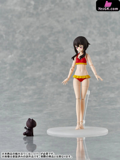 PLASTIC MODEL SERIES KonoSuba: God’s Blessing on This Wonderful World! 3 Megumin DXver. (Licensed) Action Figure