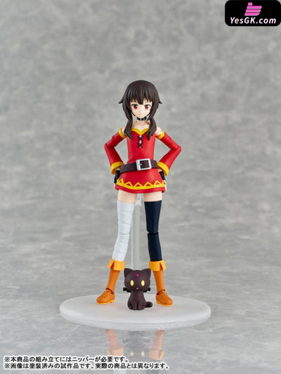 PLASTIC MODEL SERIES KonoSuba: God’s Blessing on This Wonderful World! 3 Megumin DXver. (Licensed) Action Figure