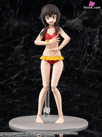 PLASTIC MODEL SERIES KonoSuba: God’s Blessing on This Wonderful World! 3 Megumin DXver. (Licensed) Action Figure