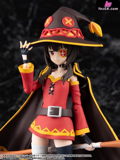 PLASTIC MODEL SERIES KonoSuba: God’s Blessing on This Wonderful World! 3 Megumin DXver. (Licensed) Action Figure