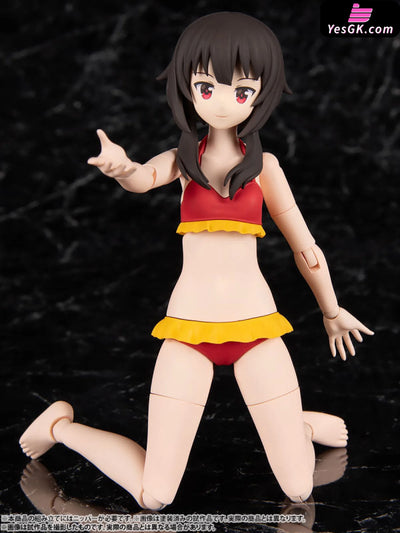 PLASTIC MODEL SERIES KonoSuba: God’s Blessing on This Wonderful World! 3 Megumin DXver. (Licensed) Action Figure