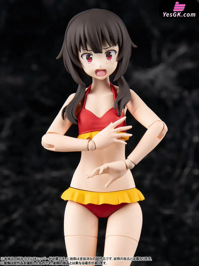PLASTIC MODEL SERIES KonoSuba: God’s Blessing on This Wonderful World! 3 Megumin DXver. (Licensed) Action Figure
