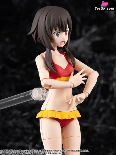 PLASTIC MODEL SERIES KonoSuba: God’s Blessing on This Wonderful World! 3 Megumin DXver. (Licensed) Action Figure