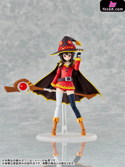 PLASTIC MODEL SERIES KonoSuba: God’s Blessing on This Wonderful World! 3 Megumin DXver. (Licensed) Action Figure