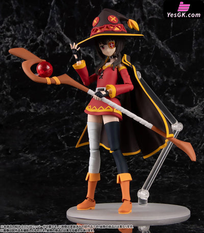 PLASTIC MODEL SERIES KonoSuba: God’s Blessing on This Wonderful World! 3 Megumin DXver. (Licensed) Action Figure