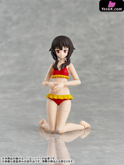 PLASTIC MODEL SERIES KonoSuba: God’s Blessing on This Wonderful World! 3 Megumin DXver. (Licensed) Action Figure