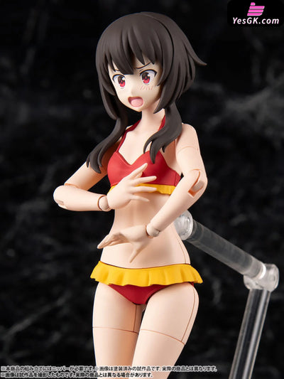 PLASTIC MODEL SERIES KonoSuba: God’s Blessing on This Wonderful World! 3 Megumin DXver. (Licensed) Action Figure