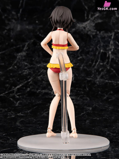 PLASTIC MODEL SERIES KonoSuba: God’s Blessing on This Wonderful World! 3 Megumin DXver. (Licensed) Action Figure