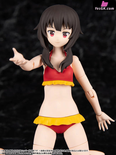 PLASTIC MODEL SERIES KonoSuba: God’s Blessing on This Wonderful World! 3 Megumin DXver. (Licensed) Action Figure