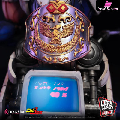 Plawres Sanshiro Digital Robot Juohmaru Bust (Licensed) Resin Statue - Figurama Studio [Pre-Order]