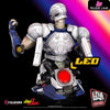 Plawres Sanshiro Digital Robot Juohmaru Bust (Licensed) Resin Statue - Figurama Studio [Pre-Order]