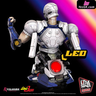 Plawres Sanshiro Digital Robot Juohmaru Bust (Licensed) Resin Statue - Figurama Studio [Pre-Order]