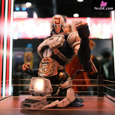 Plawres Sanshiro Digital Robot Juohmaru Bust (Licensed) Resin Statue - Figurama Studio [Pre-Order]