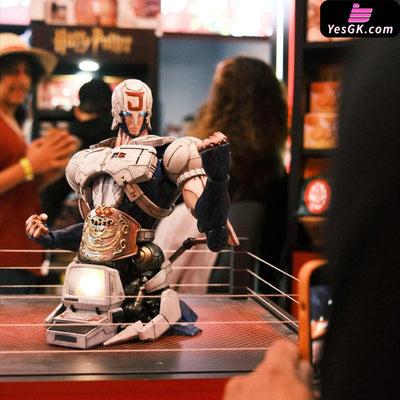 Plawres Sanshiro Digital Robot Juohmaru Bust (Licensed) Resin Statue - Figurama Studio [Pre-Order]