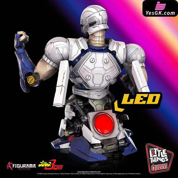 Plawres Sanshiro Digital Robot Juohmaru Bust (Licensed) Resin Statue - Figurama Studio [Pre-Order]