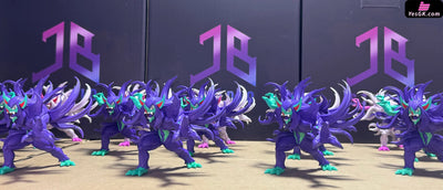 Pokédex Series Evolution Group Impidimp Morgrem Grimmsnarl GK Statue - JB Studio [In-Stock] Others