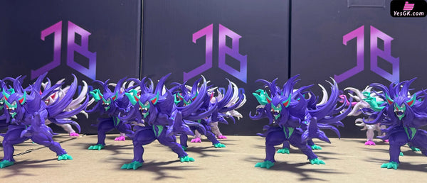 Pokédex Series Evolution Group Impidimp Morgrem Grimmsnarl GK Statue - JB Studio [In-Stock] Others