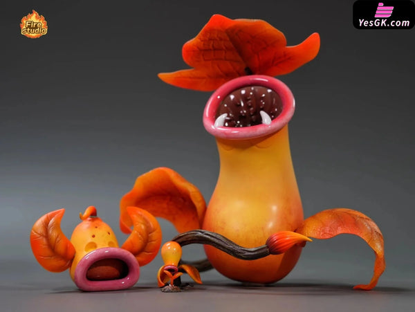 Pokémon 002 Victreebel Evolution Group 1/20 GK Statue - Fire Studio [Pre-Order] - Deposit / B Modification Color