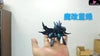Pokémon 007-Battle Damage Scizor 1/20 GK Statue - MN Studio [Pre-Order] - Deposit / Modification Blue-green Color