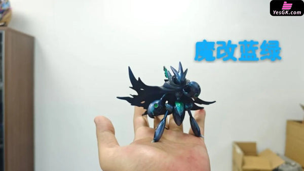 Pokémon 007-Battle Damage Scizor 1/20 GK Statue - MN Studio [Pre-Order] - Deposit / Modification Blue-green Color