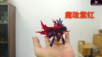 Pokémon 007-Battle Damage Scizor 1/20 GK Statue - MN Studio [Pre-Order] - Deposit / Modification Purple-red Color