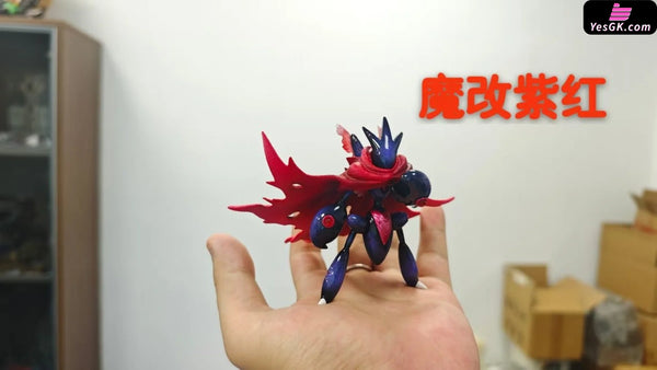 Pokémon 007-Battle Damage Scizor 1/20 GK Statue - MN Studio [Pre-Order] - Deposit / Modification Purple-red Color