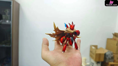Pokémon 007-Battle Damage Scizor 1/20 GK Statue - MN Studio [Pre-Order] - Deposit / Original Color - Pokemon