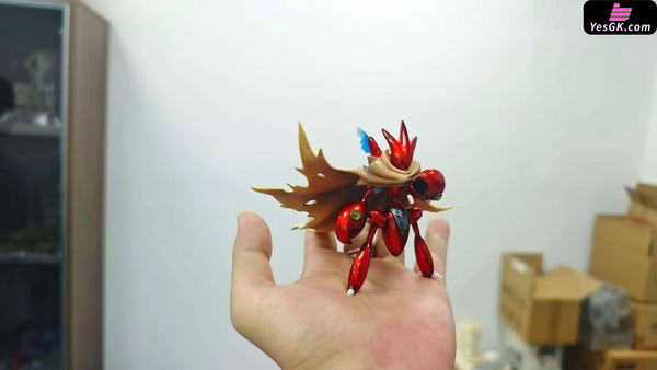 Pokémon 007-Battle Damage Scizor 1/20 GK Statue - MN Studio [Pre-Order] - Deposit / Original Color - Pokemon