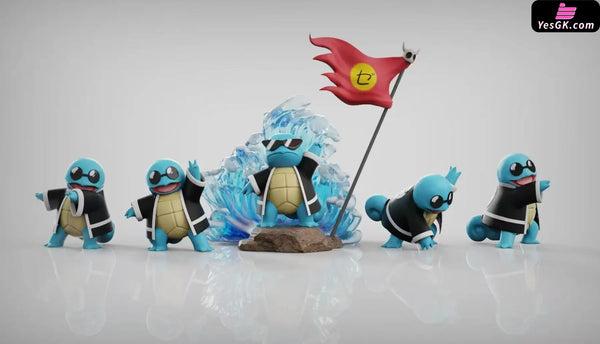 Pokemon #007 Squirtle Statue - OM Studio [Pre-Order] - Pokemon