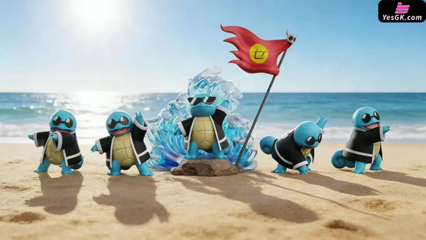 Pokemon #007 Squirtle Statue - OM Studio [Pre-Order] - Pokemon